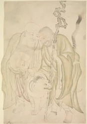Due Lohans, c.1480