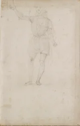 Studio per un San Giovanni Battista (dettaglio)