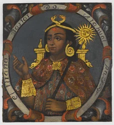 Atahualpa, 14º e ultimo re Inca
