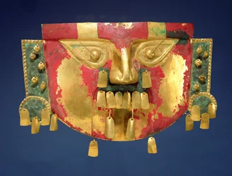 Maschera inca