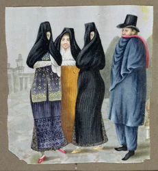 Per le strade di Lima, c.1820