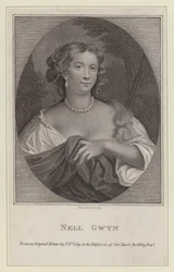 Nell Gwyn, amante del re Carlo II