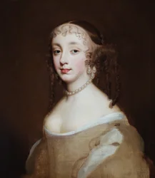 Ritratto della principessa Henrietta, Anna duchessa d