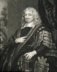 Ritratto di Sir Edward Hyde (1609-74) 1° Conte di Clarendon, da 
