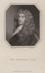 Sir Stephen Fox, politico inglese