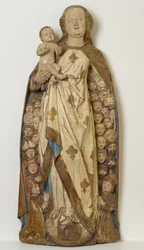 Madonna con Bambino che protegge i supplicanti sotto il suo mantello, c.1471