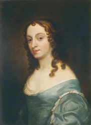 Elizabeth Claypole, nata Cromwell, seconda figlia di Oliver Cromwell, Lord Protettore, c.1650-58