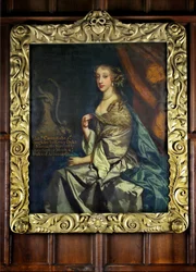 Ritratto di Lady Elizabeth Cavendish, duchessa di Albemarle e poi duchessa di Montagu (olio su tela)