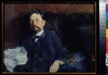 Ritratto dello scrittore Anton Cechov