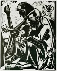 Coppia di contadini (I miei genitori)