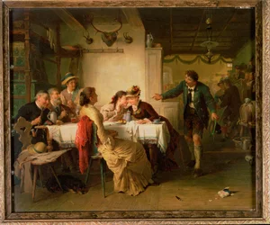 Un invito a ballare; Aufforderung zum Tanze