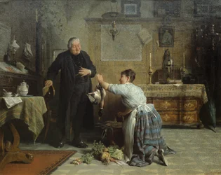 La cena dei sacerdoti