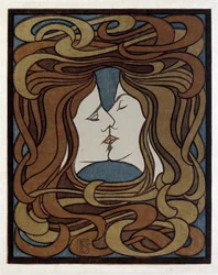 Il bacio - 1868-1940 - 1900 - Museum für Kunst und Gewerbe Hamburg