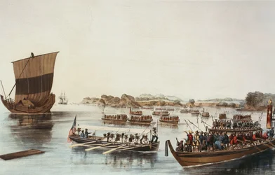 Attraversando il Rubicone, c.1853