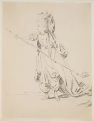Caroline Walter come Roxelane in Solimano II