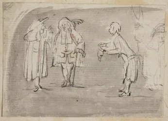 Scene da "Mascherata" di Ludvig Holberg
