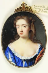 Una figlia di Sir Edward Villiers Knight-Marshal