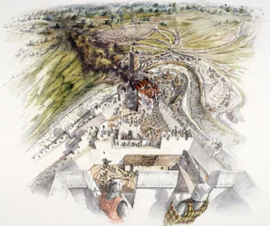 Assedio del castello di Dover, 1216, c. 1990-2010