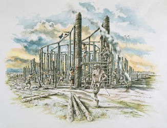 Durrington Walls, Wiltshire