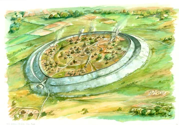 Old Sarum, Età del Ferro
