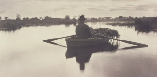 Remare a casa con il raccolto, Vita e paesaggio sui Norfolk Broads, 1886