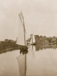 Il villaggio di Horning, c.1886