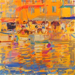 Barche nel porto Saint Tropez