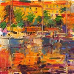 Riflessi della Costa Azzurra