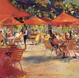 Il caffè del giardino