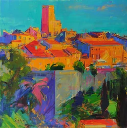 Saint-Paul de Vence, Luce Dorata, 2022