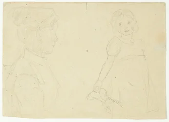 Studio della Moglie e della Figlia dell