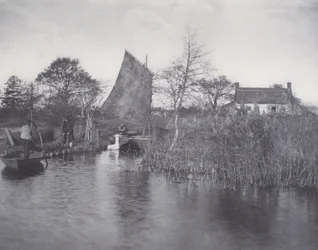 Cottage di Broadman, c.1885