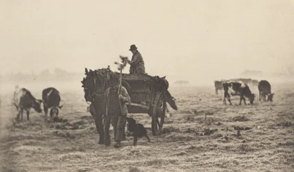 Una Mattina Gelida, 1890-1891, stampato 1893