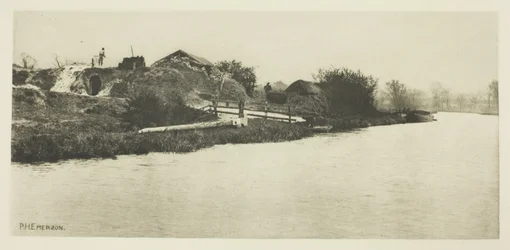 Campo di mattoni sul fiume Bure (Norfolk)
