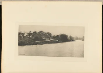 Brickfield sul fiume Bure. [Norfolk.]