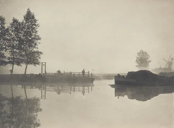 Buckenham Ferry, 1890-1891, stampato nel 1893 (foto)