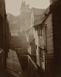 Fiera del tessuto, Smithfield c.1875