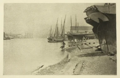 Nel fiume Yarmouth