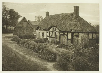 La casa di Izaak Walton a Shallowford, Staffordshire