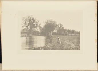 Casetta del custode, pesca di Amwell Magna
