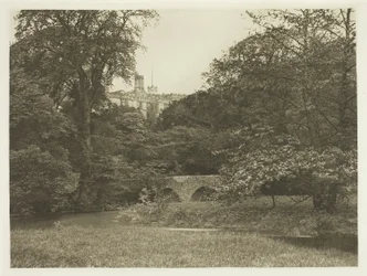 Ponte di Lady Dorothy, Haddon Hall