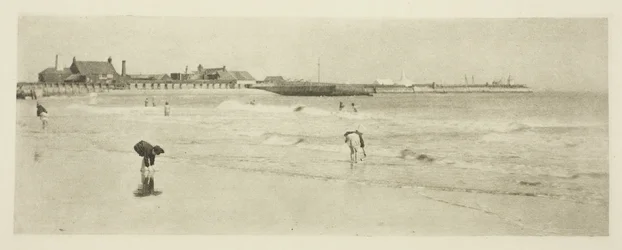 Sulle sabbie di Gorleston