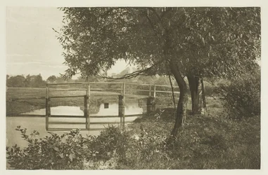 Sulla "Scrofa", vicino alla casa di Walton a Shallowford