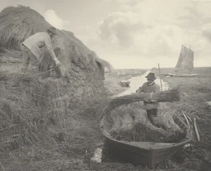 La scampagnata della canna, 1886 (foto)