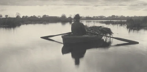 Remando verso casa con lo Schoof-Stuff, 1886 (foto)