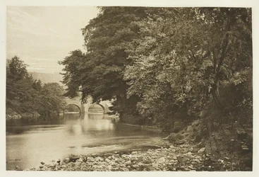 Ponte di Rowsley, sul Derwent