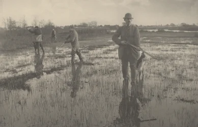 Tiro al beccaccino, 1886 (foto)