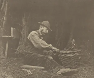 Il cestaio. [Norfolk.]