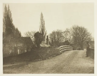 La locanda Crown, Borxbourne