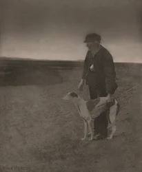 Il bracconiere - Una lepre in vista, 1888 (foto)